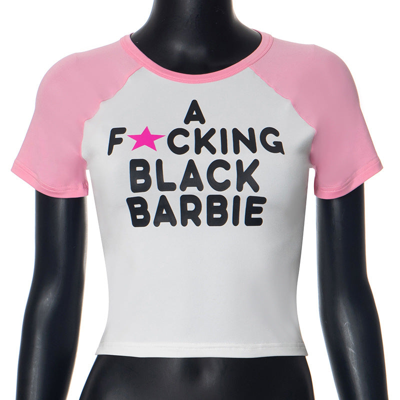 Barbie Crop Top